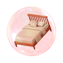 모리 원목 침대